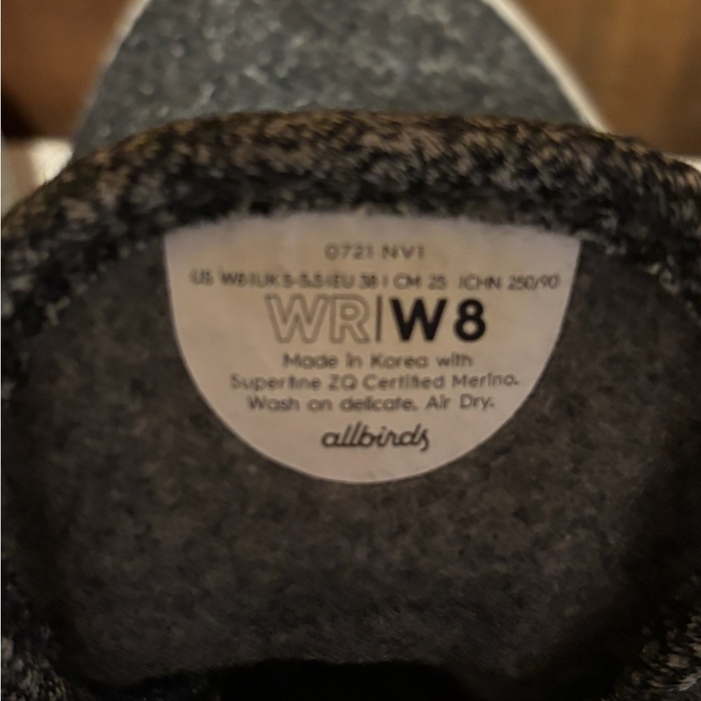 Allbirds Charcoal Sneakers - Picture 3 of 10